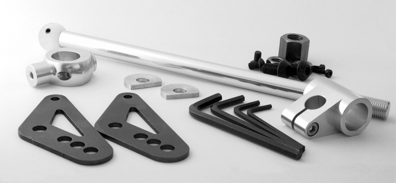 Subaru Legacy Short Throw Shifter - Go Fast Bits - Adjustable - `98-`02